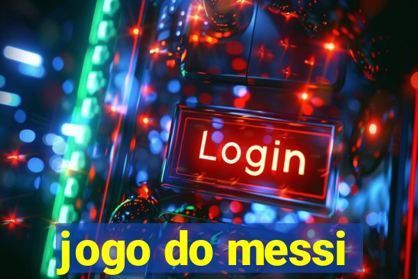 jogo do messi